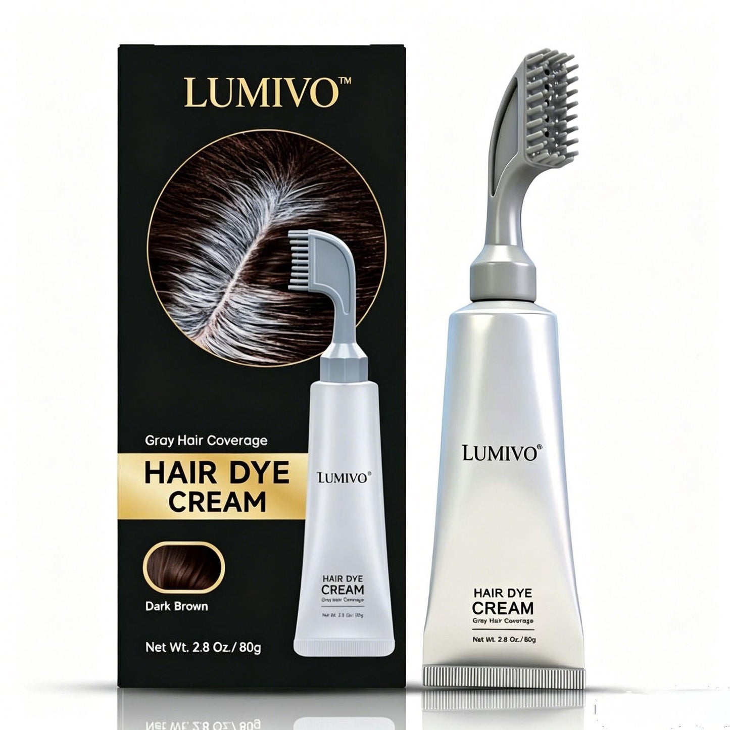 LUMIVO™ Instant Gray Hair Dye Comb V2